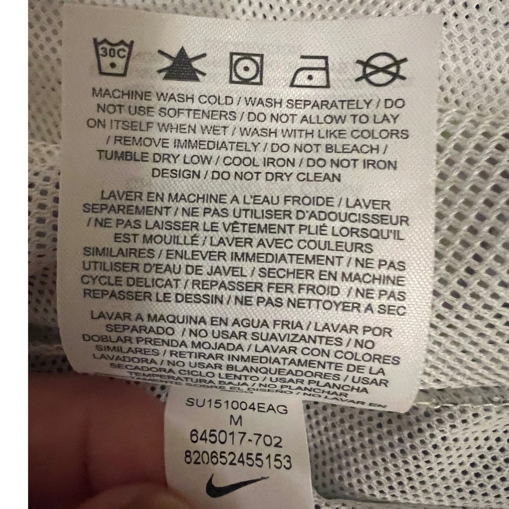 NIKE TECH Multicolor Hyperfuse Windrunner Jacket.… - image 10